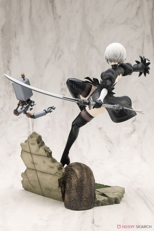 現貨 Kotobukiya 壽屋 1/8 ARTFX J 尼爾：自動人形 NieR:Automata Ver1.1a 2B PVC 