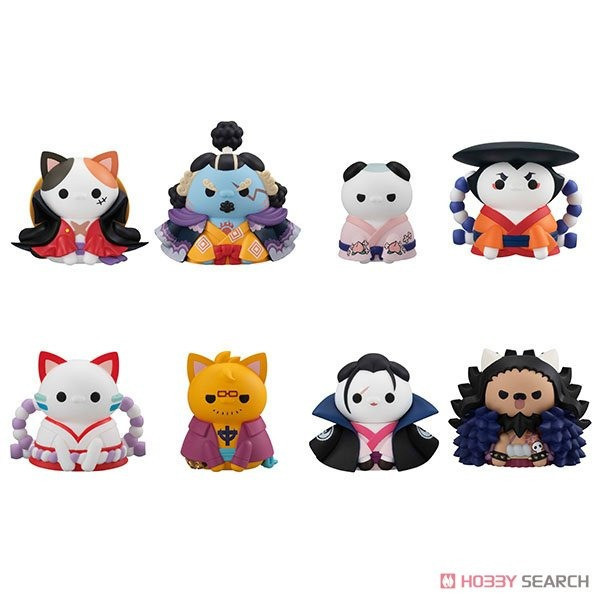 現貨 MegaHouse 盲盒 海賊王 M.C.P 航海喵！魯夫與和之國篇 再販 