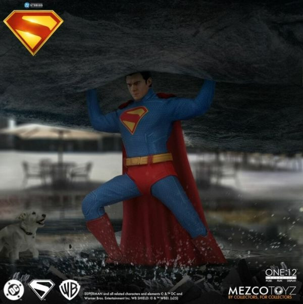 Mezco One:12 Collective 超人 可動人偶 0820 