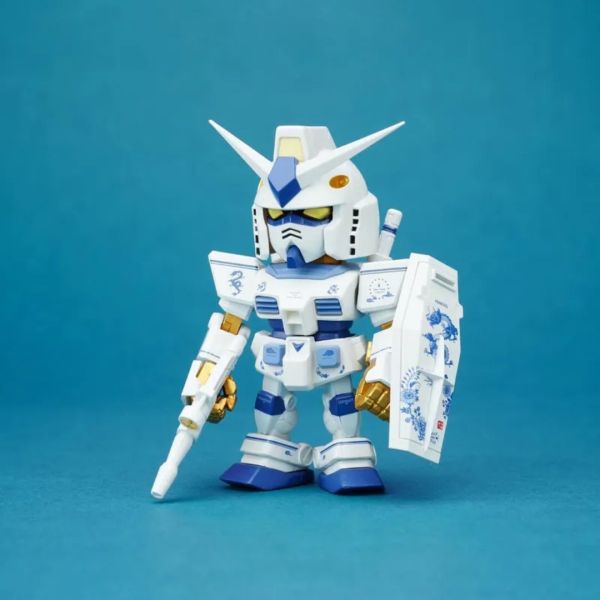 現貨 盲盒 QMSV MINI PHANTACI x RX-78-2 周杰倫 范特西 鋼彈系列 