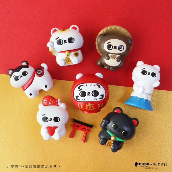 現貨 盲盒 夥伴玩具 爽爽貓開運緣起物 