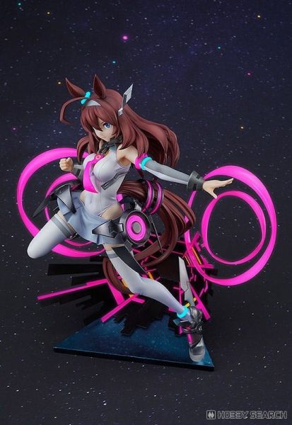GSC 賽馬娘Pretty Derby 美浦波旁 栗髮 改造人 PVC 0914 
