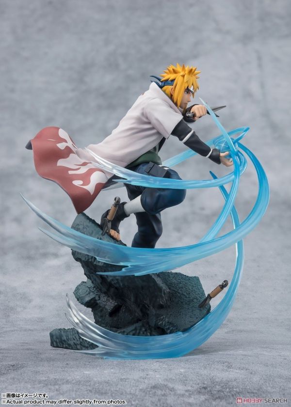現貨 BANDAI Figuarts ZERO 火影忍者 超激戰 波風湊 螺旋丸 PVC 