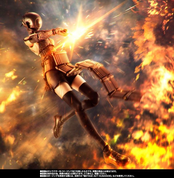 BANDAI S.H.Figuarts 鏈鋸人 蕾潔篇 波姆 1006 