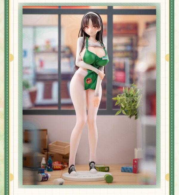 大漫匠 Animester 1/6 營業第一天！溫柔的店員花宮茉莉」PVC 1105 
