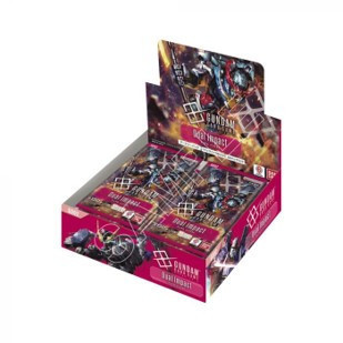 Bandai 鋼彈卡牌遊戲 補充包 交疊衝擊 Dual Impact [GD02] (日文版) 