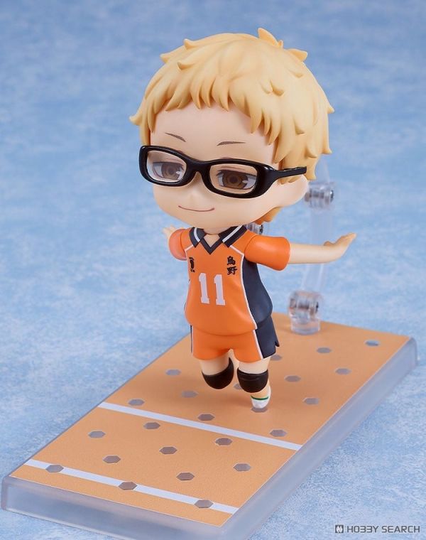 GSC 黏土人 2817 排球少年 月島螢 新生烏野Ver. 0921 