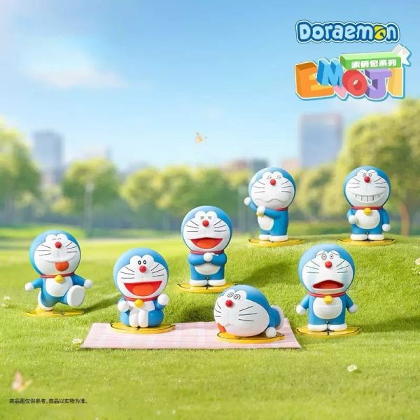 現貨 盲盒 52TOYS 哆啦A夢 表情包系列 