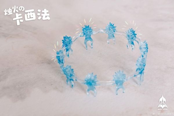 宮崎駿 GK 蒐藏雕像 霍爾的移動城堡 碳支卡西法 [NINETY SEVEN Studio] 