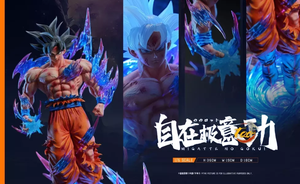 七龍珠 GK 蒐藏雕像 自在極意功 孫悟空 2.0版 [too 工作室] 
