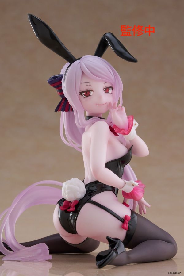 TAITO 景品 Overlord Desktop Cute Figure 夏提雅·布拉德弗倫 (兔女郎 Ver.) 0907 