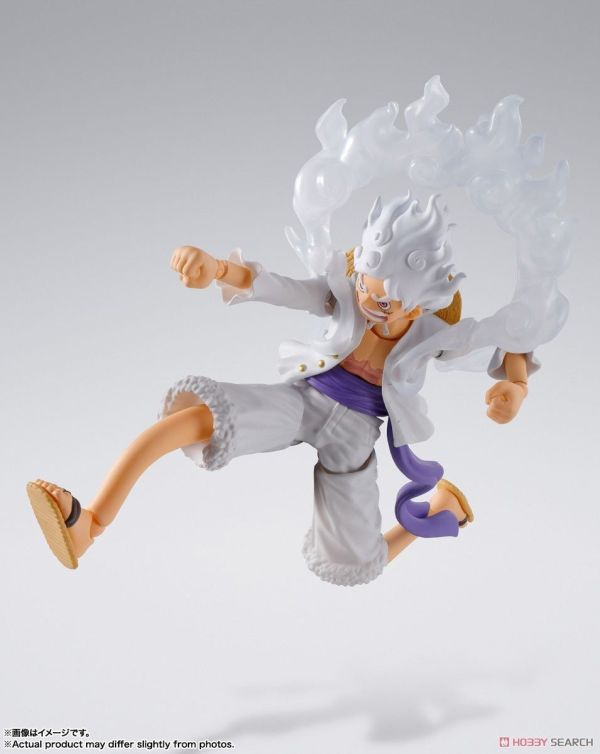 現貨 BANDAI S.H.Figuarts SHF 海賊王 航海王 蒙其·D·魯夫 5檔 