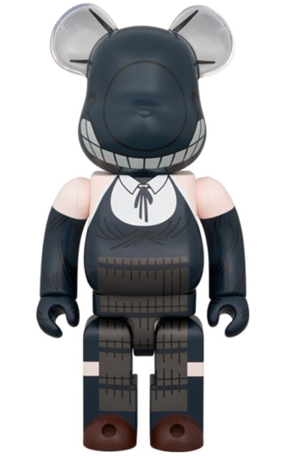 BE@RBRICK 庫柏力克熊 鏈鋸人 蕾潔 400％ 