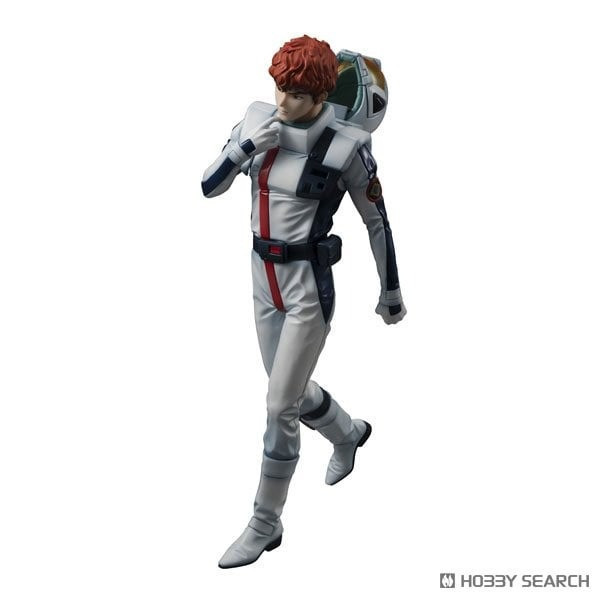MegaHouse GGG機動戰士鋼彈 逆襲的夏亞 阿姆羅·雷 限定復刻版 PVC 0713 