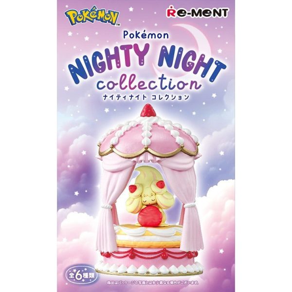 現貨 盲盒 RE-MENT 寶可夢 NIGHTY NIGHT 