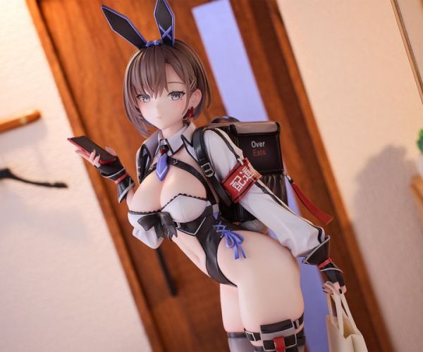 Rocket Boy 1/6 Bee導師原畫 宅配兔女郎 葵 PVC 0720 