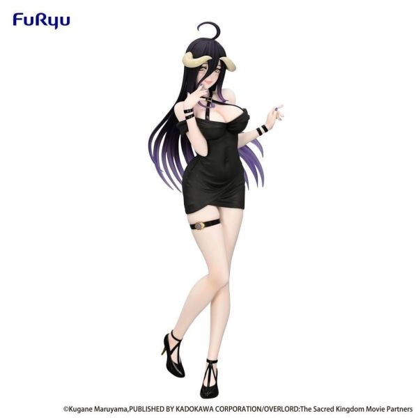 現貨 FURYU 景品 Overlord 雅爾貝德 Trio-Try-it公仔 短禮服ver. 
