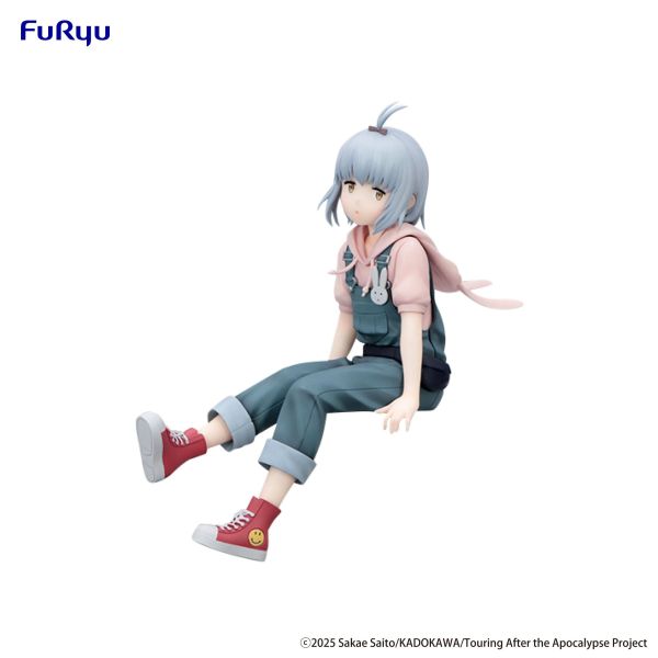 Furyu 景品 末世二輪之旅 愛理 泡麵蓋 0917 