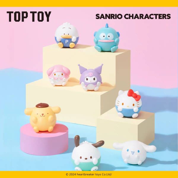 現貨 盲盒 TOP TOY 三麗鷗 圓滾滾系列 盲袋 