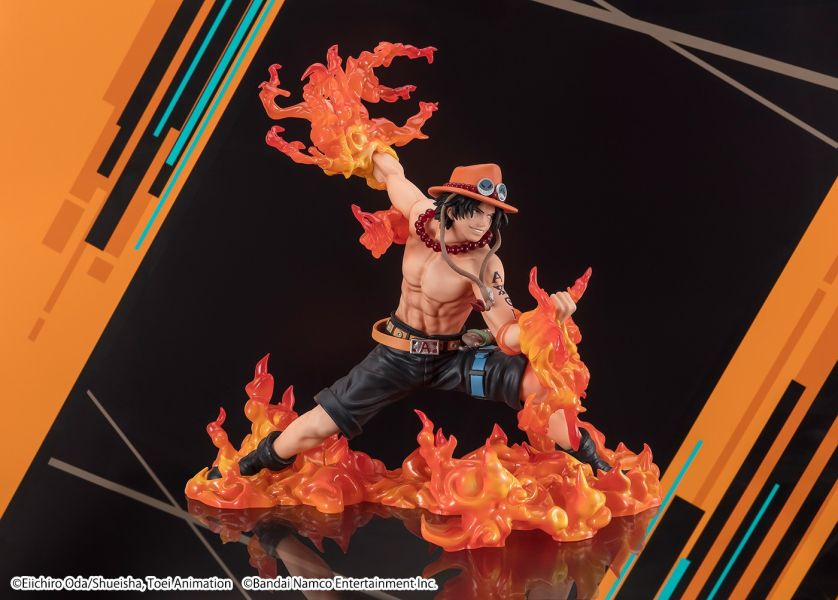 現貨 BANDAI Figuarts ZERO 航海王 超激戰 艾斯 -One Piece Bounty Rush 5 週年 