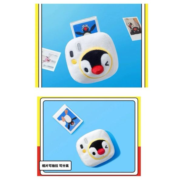 現貨 盲盒 X11 SPACE PINGU 機智生活系列絨毛 