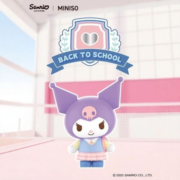 現貨 盲盒 MINISO 三麗鷗 重返校園系列 