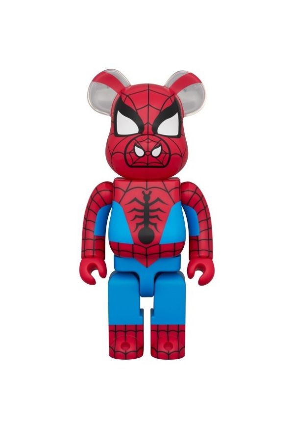 BE@RBRICK 庫柏力克熊 SPIDER-HAM 400％ 蜘蛛人 