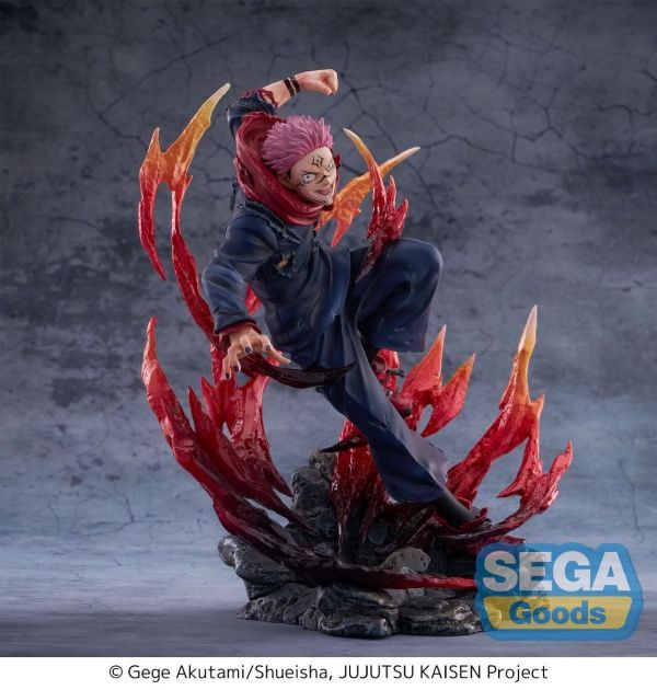 SEGA 景品 FIGURIZMα 咒術迴戰 澀谷事變 宿儺 0908 