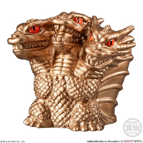 現貨 Bandai 盲盒 哥吉拉 手指玩偶玩具 