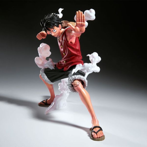 BANPRESTO 景品 海賊王 航海王 MAXIMATICPLUS 蒙其·D·魯夫 Ⅰ 1001 