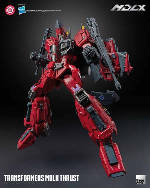 Threezero 變形金剛 MDLX 衝鋒 Thrust 1116 