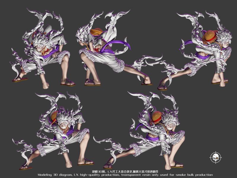 海賊王 GK蒐藏雕像 蒙奇D魯夫 [LX&八倍鏡工作室] 0722 