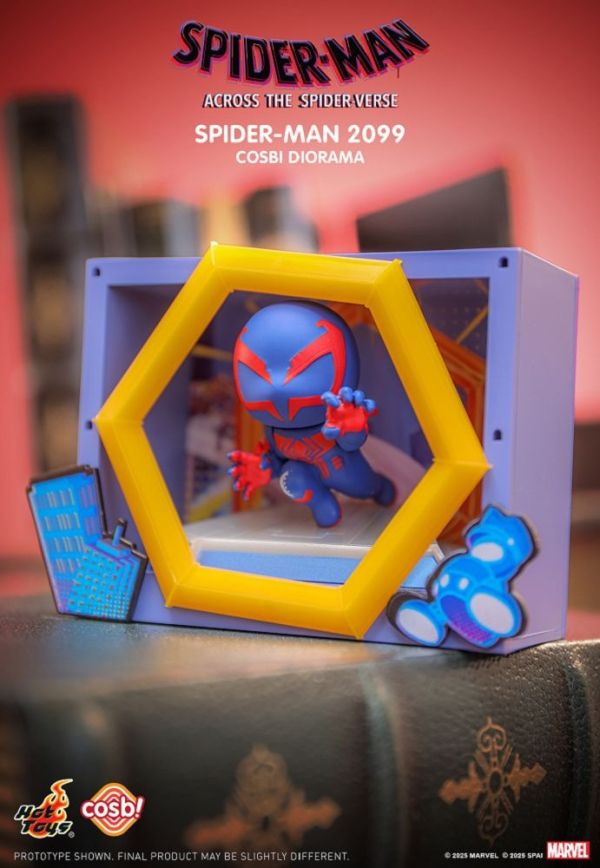 現貨 盲盒 HOT TOYS 蜘蛛人：穿越新宇宙 Q版公仔 