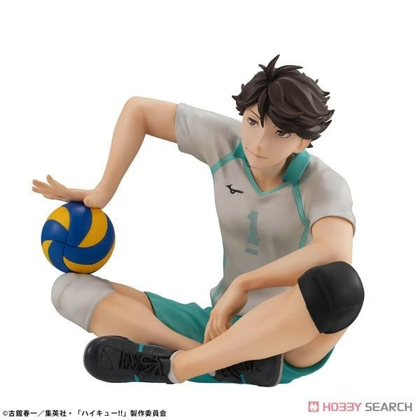 現貨 MegaHouse G.E.M.排球少年 掌上公仔 及川徹 