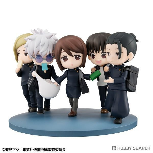 MegaHouse [特典版] FigUnity 咒術迴戰 懷玉・玉折 篇 PVC 0615 