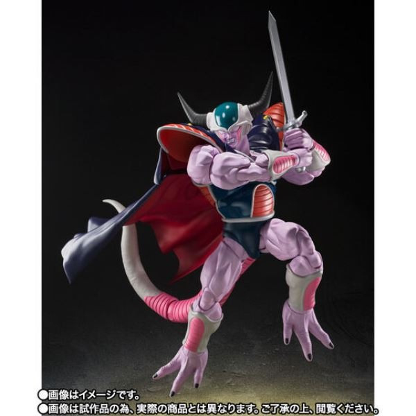 現貨 可動 SHF 七龍珠Z 克魯德大王 