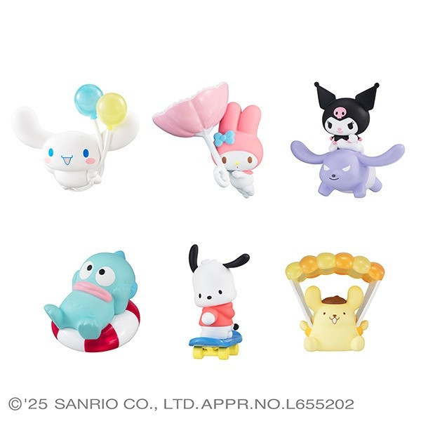 現貨 盲盒 MegaHouse 三麗鷗 TOBIMAS 明星旅行之旅 