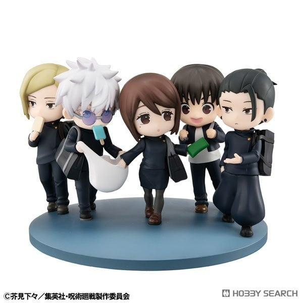 MegaHouse [特典版] FigUnity 咒術迴戰 懷玉・玉折 篇 PVC 0615 