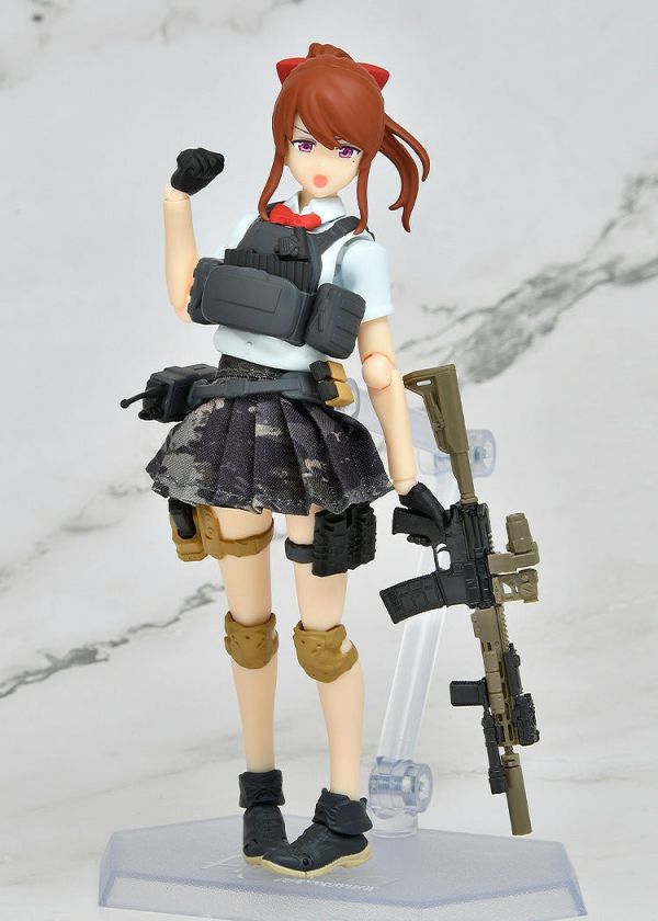 TOMYTEC figma SP157B 軍事女高中生 武裝JK Variant A2 編號：URBEX 0706 