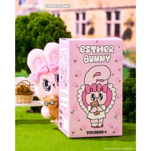現貨 盲盒 TOYZ0+ 艾樂絲 小兔甜蜜約會 毛絨掛件 