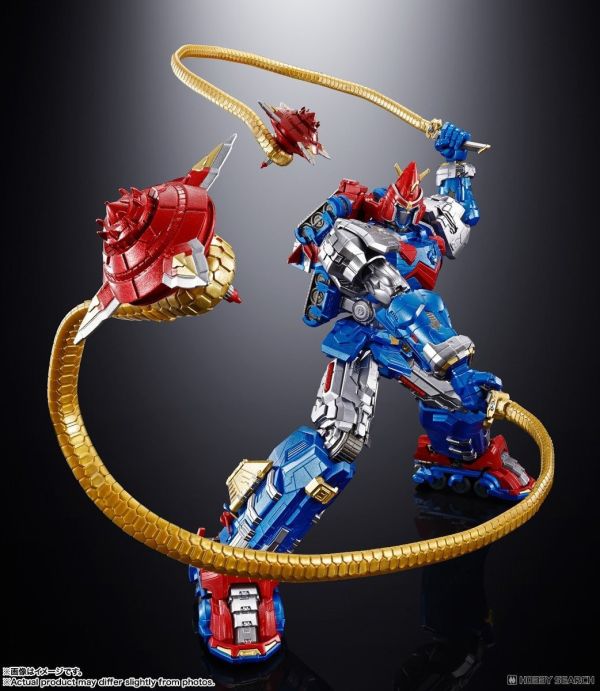 BANDAI 超合金魂 雷霆五號:傳承 Voltes V: Legacy 合金可動完成品 0909 