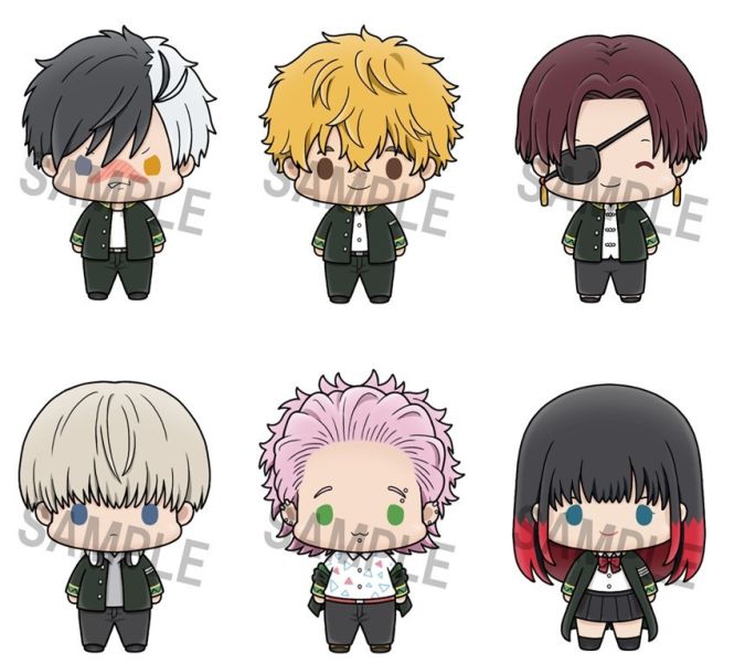 MegaHouse Chokorin Q版公仔 防風少年R vol.2 套組 0615 