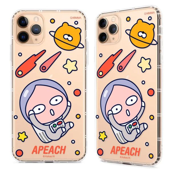 KAKAO iPhone11系列 軟殼-太空Apeach 