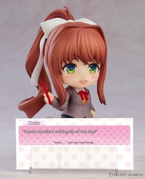 GSC 黏土人 1817 心跳文學社! 莫妮卡Monika 0914 