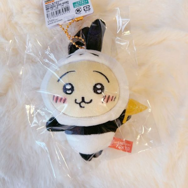 CHIIKAWA貓熊兔造型  吉伊卡哇 可愛烏薩奇掛飾 0720 