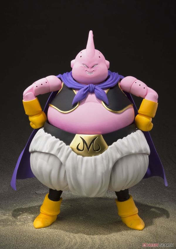 現貨 BANDAI S.H.F 七龍珠 魔人普烏 善 