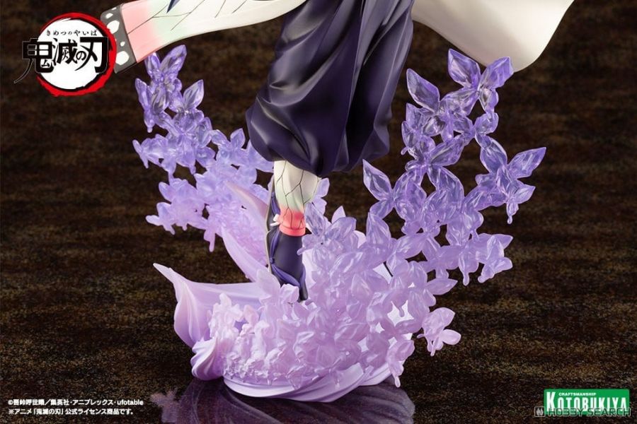 Kotobukiya 1/8 ARTFX J 鬼滅之刃 蝴蝶忍 PVC 1126 