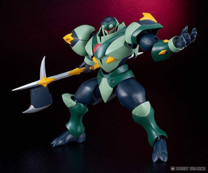 GSC MODEROID 宇宙騎士BLADE 鐵甲人匕首＆鐵甲人斧 組裝模型 1116 