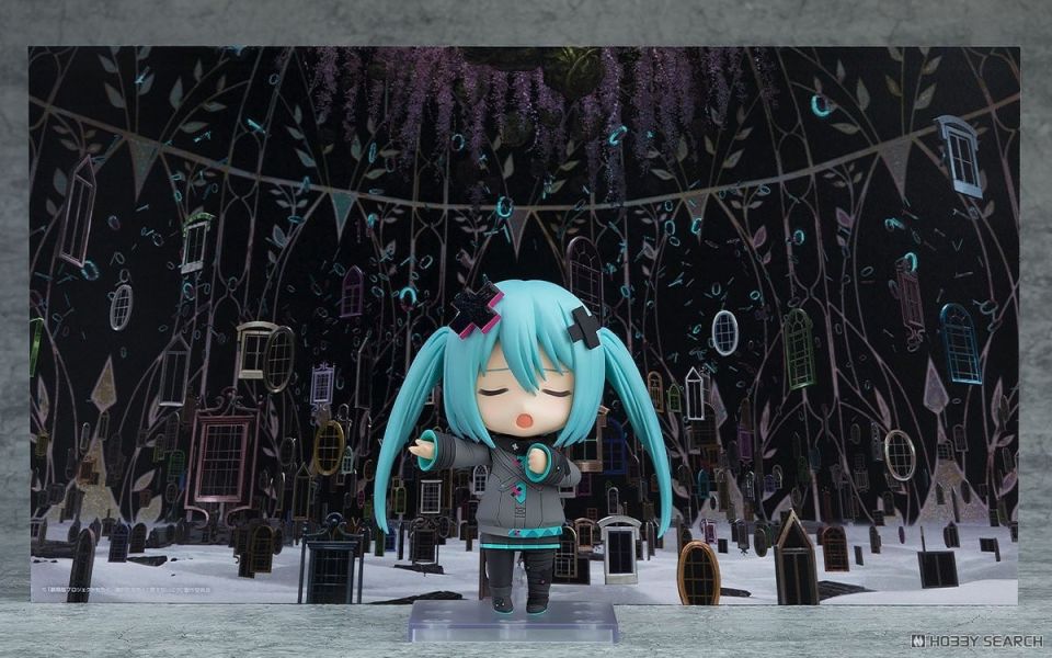GSC 黏土人 2848 初音未來世界計畫 封閉之窗的世界Ver. 0831 