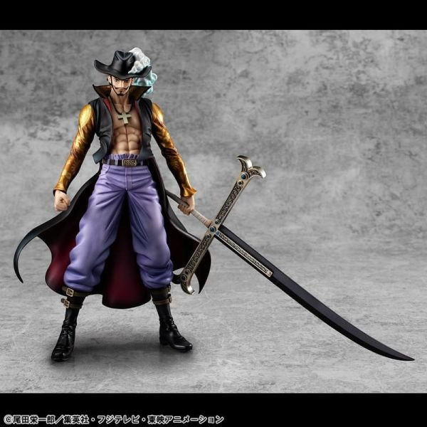 MegaHouse P.O.P. 航海王 SA-LIMITED 鷹眼 喬拉可爾·密佛格 ver.R PVC 1013 